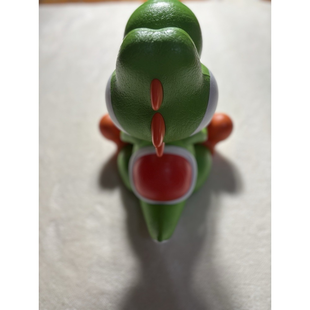 Super Mario Galaxy Yoshi Popcorn Bucket Authentic Theater Exclusive IN HAND - Picture 5 of 8